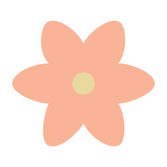 Vector graphic icon for Flower