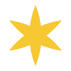 Vector graphic icon for Floral pattern