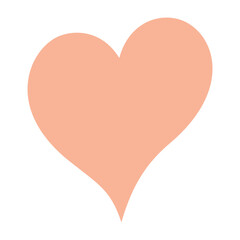Vector graphic icon for Heart