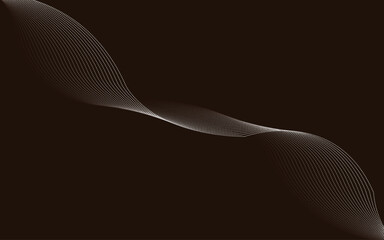 black and white abstract background. abstract wave background. 