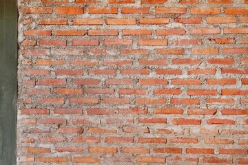 Texture of the brick walls