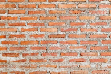 Texture of the brick walls