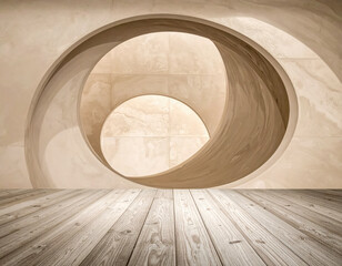 empty wall ambiance light copy space background