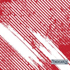 Distressed Red Diagonal Stripes Grunge Texture