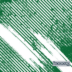 Distressed Green Diagonal Stripes Abstract Texture