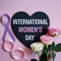 International Women&rsquo;s Day Floral Concept