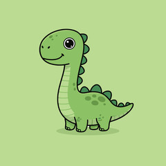 Fototapeta premium cute dino