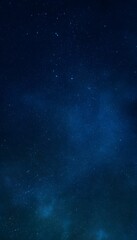 Fototapeta premium Vibrant starry night sky inspires awe a cosmic vista perfect for editorial design and creative projects