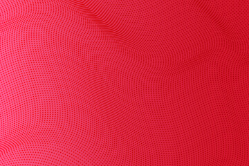 red fabric background