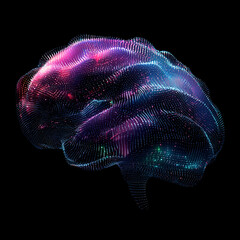 Abstract Brain, Mind Logo, Neural Icon, Intelligence Symbol, Brain Energy, AI Thought, Cognitive Shape, Digital Mind, Idea Core