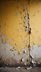 Cracked peeling wall texture
