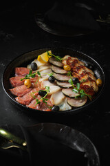 a fresh snack for the evening