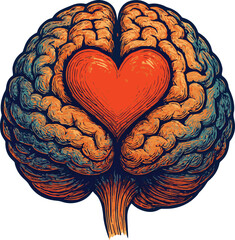 Heart Within the Mind
