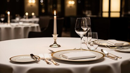 Formal Table Setting with Candle.
