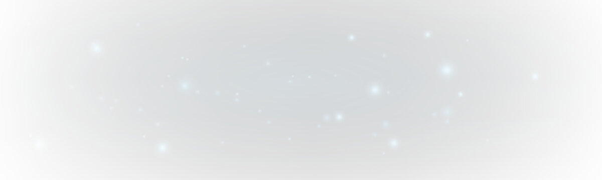 Fine blue dust particles shimmer like icy crystals in the air. Soft glow enhances clarity and elegance. A delicate atmospheric detail. PNG