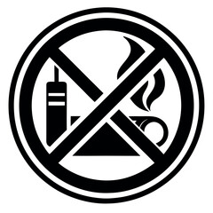 no smoking signs