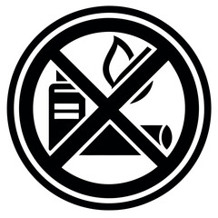no smoking sign