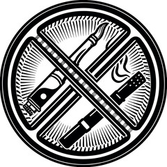 vector illustration of a set of tools icon