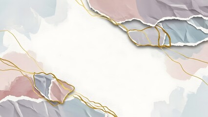 Japanese art of repairing broken pottery with gold symbolizes healing, resilience, emotional repair