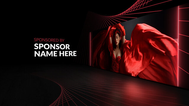 Broadcast Neon Sponsored