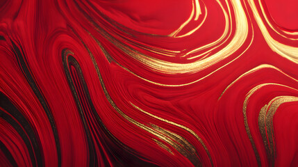 red and gold watercolor background