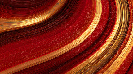 red and gold watercolor background	
