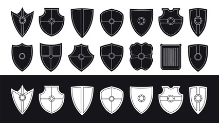 Business success concept with handshake and upward growth chart in flat design vector illustration