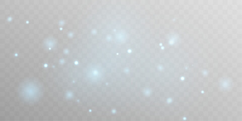 Fine blue dust sparkles drift calmly, shaping a soft glowing atmosphere. Gentle motion enhances balance and modern elegance. Perfect for contemporary abstract compositions.vector © Romstock