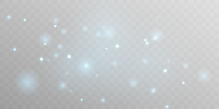Fine blue dust sparkles drift calmly, shaping a soft glowing atmosphere. Gentle motion enhances balance and modern elegance. Perfect for contemporary abstract compositions.vector