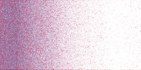 Red Blue Grainy Gradient Noise Abstract Background.