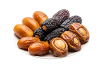 ripe dates on white plate with wrinkled skins mediterranean date fruit display