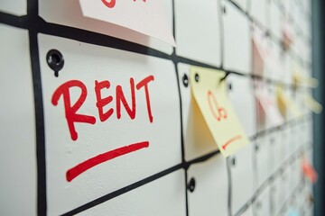 Creatively Displayed Reminders for Everyday Tasks: A Series of Photos Showing Unique Methods for Keeping Track of Responsibilities