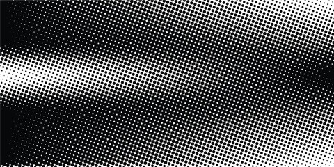 Halftone twisted grunge pattern design