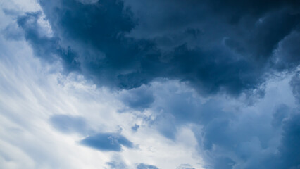 Cloud storm sky dark rain lightning thunder stormy typhoon nature light scene rainy atmosphere damage effect carbon dioxide dust air pollution 2.5 Pm, texture nature windstorm weather skyscape.