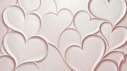 Light Valentine Texture Overlay Background