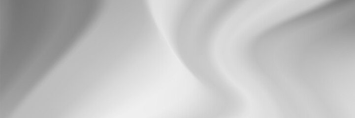 Blank white background with soft gradient texture. Vector ilustration