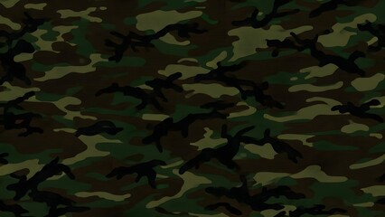 Fototapeta premium Classic Military Camouflage Texture