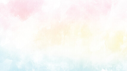 Pastel pink abstract painted watercolor aquarelle paper template design texture background. Pink watercolor background. Seamless pattern.