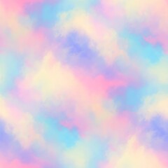 Pastel Cloud Gradient Background