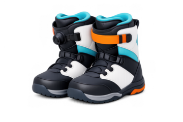Stylish snowboard boots design for winter sports enthusiasts