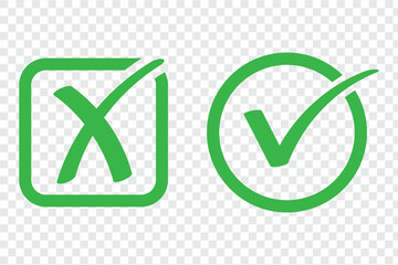 check box icon with correct, accept checkmark icons green tick box, check list circle frame - checkbox symbol sign. check mark box square frame. Green check mark icon in a box