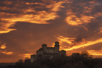 Fototapeta premium Torrechiara,Parma,Italy