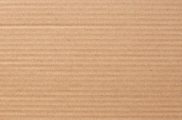 Brown cardboard sheet abstract background, texture of recycle paper box in old vintage pattern for design art work.