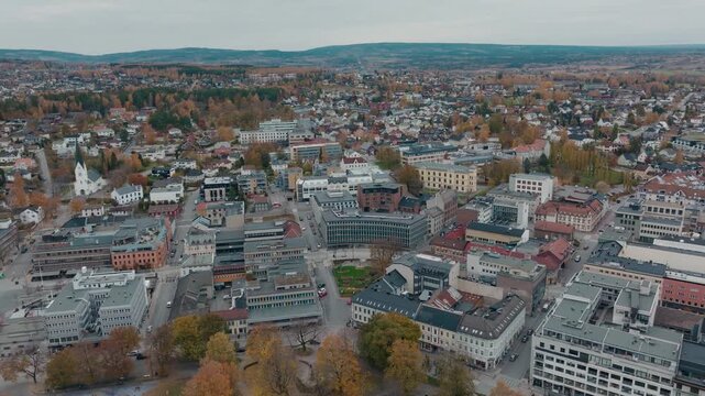The Norwegian City of Hamar