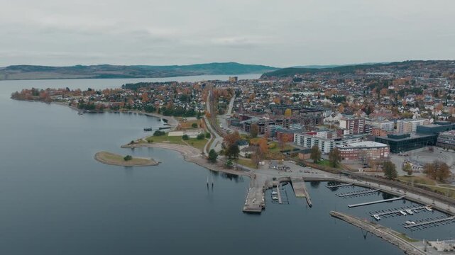 The Norwegian City of Hamar