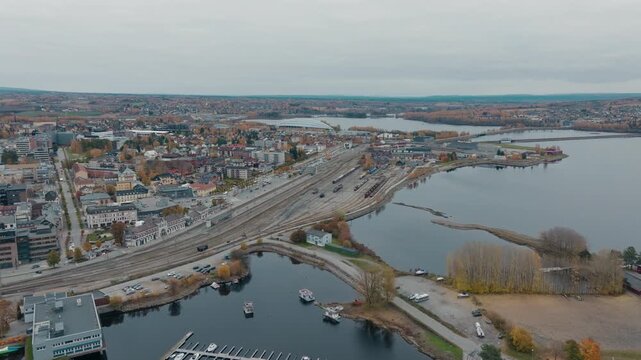 The Norwegian City of Hamar