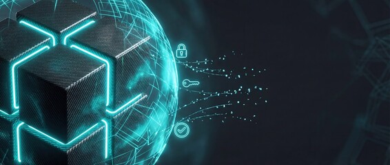 Secure Blockchain Transaction Interface for Encrypted Ledger Validation, Digital Trust and Financial Security