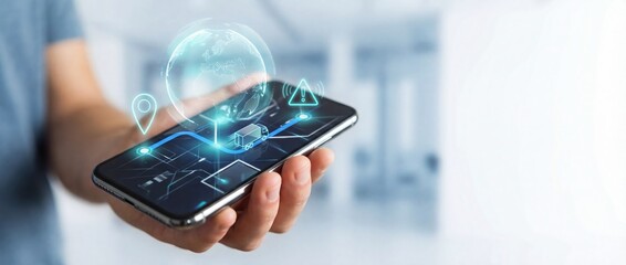 International Supply Chain System Interface for Global Route Connectivity, Analytics and Enterprise Operations