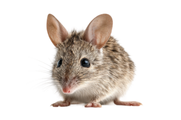 bandicoot bilby close up isolated on transparent background