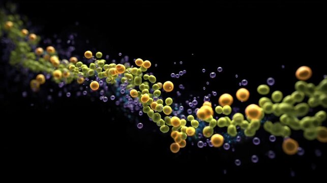 sequence showing chemical reaction causing acid geyser effect illustrating rebound hyperacidity in digestive system.